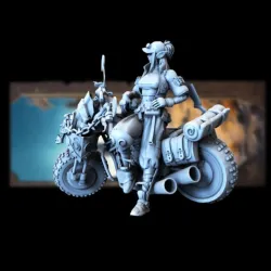 BIKER RANIE SUNFIRE