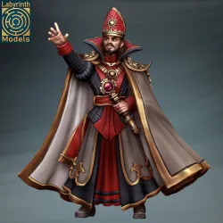 Bishop - 32mm scale