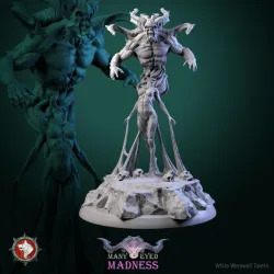 Bloody baron 32mm and 75mm 2 variants pre-supported