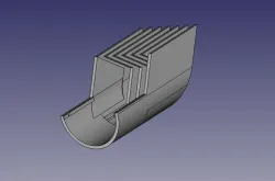 Braun BT7040 Trimmer adapter - 5 cm