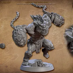 Brutus the Unbroken - Champion of the Arena (Bronzeclad Greatgoblin)
