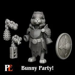 Bunny Cleric