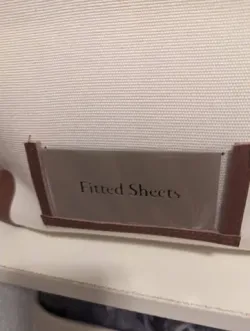 Card Inserts for Closet Storage (50mmx100mm or 2"x4")