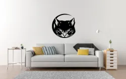 Cat wall art