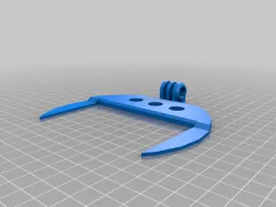 cd plate with gopro mount