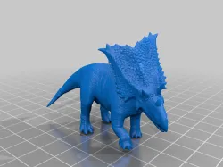Chasmosaurus for Miniature Gaming