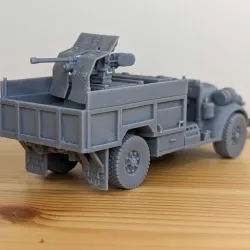 Chevrolet WB 30 CWT Truck + option with 37mm Bofors (US, WW2)