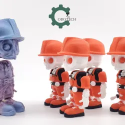 Cobotech Articulated HandyBones by Cobotech
