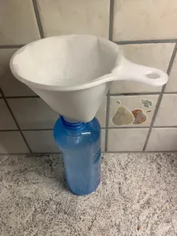 Coffe Filter Funnel with Lid for IPA