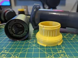 Comandante to aeropress adapter