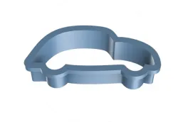 Cookie Cutter: VW Beetle (Simple)
