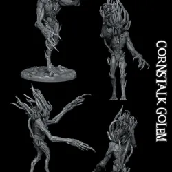 Cornstalk Golem