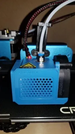 CR10 v2 Bowden Support