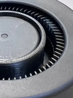 Creality K1 Max side fan turbine
