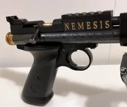 Crosman 2240 Picatinny rail