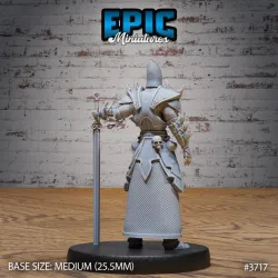 Cult Knight Set / Male Astral Warrior / Space Nightmare Ruler / Cosmic Dream Weaver / Lovecraftian Entity / Planar Overlord