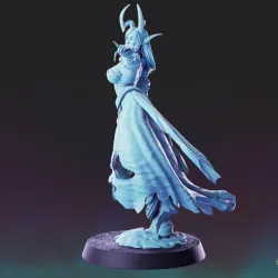 Cursed Elf Banshee - Pose 4 + Pinup