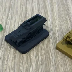 Custom Wargaming Bases 25x25, 32x25, 50x25