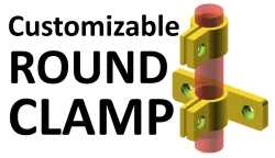 Customizable Round Clamp Generator