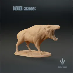 Daeodon shoshonensis : The Hell Pig