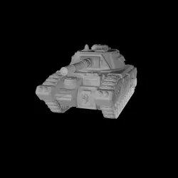Death Mask Malcavian Heavy Tank
