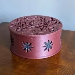 Decorative Cover for Amazon Echo Dot (3rd Gen)