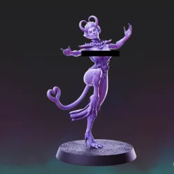 Demons of Excess - Demonettes Pose 4 + Pinups