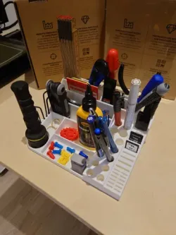 Desktop organizer