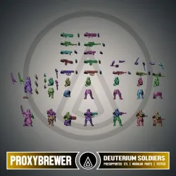 Deuterium Soldiers