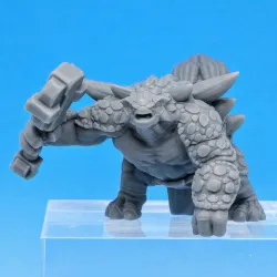 Dinofolk Brutes - Krommok, Grothar, and Skarn, Dinovian Mercenaries (Pre-supported)