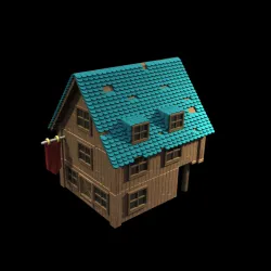 Dock House :: UMC 02 Pirates vs the Undead :: Black Blossom Games