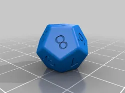 Dodecahedron dice