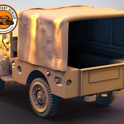 DODGE WC 51 3D Models | Page 1 | STLFinder