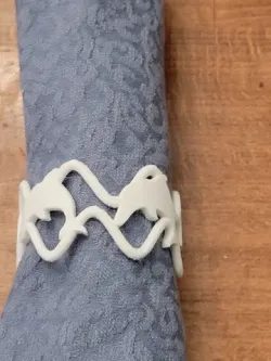 Dolphin Napkin Ring