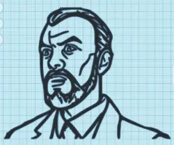 Dr. KRIEGER - ARCHER - WALL ART