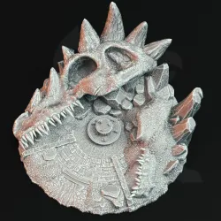 Dragon Altar Terrain Set - Grave of Cazarion