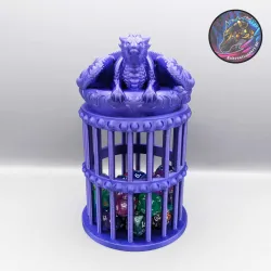 Dragon Dice Cage, Dice Container