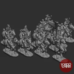 Dragon Dynasty: Ranged Chivalry (10mm)