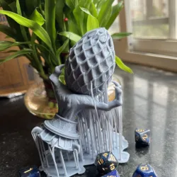 Dragon Egg  "Free STL"