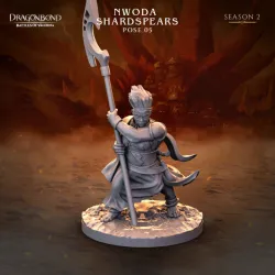 Dragonbond Tribes Nwoda Shard-Spears