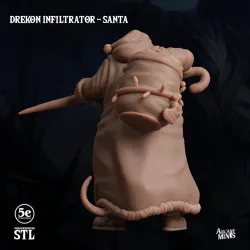 Drekon Infiltrator - Santa Disguise