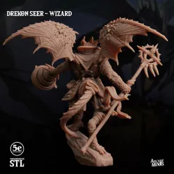 Drekon Seer - Wizard