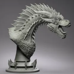 Drogon Bust