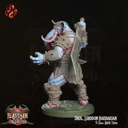 Drol, Loxodon Barbarian