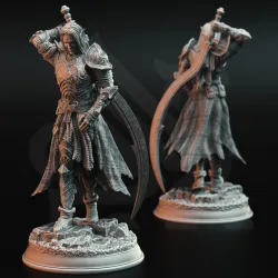 Drow Moon Paladin - Relethyr