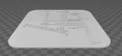 Dulles International Airport Map
