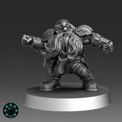 DWARF - Iron Bolt - Fantasy Football
