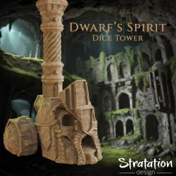 Dwarf's Spirit Dice Tower