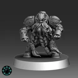 DWARF - SEVEN - Iron Bolt - Fantasy Football