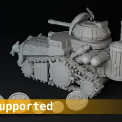 Dwarf Steam Tank